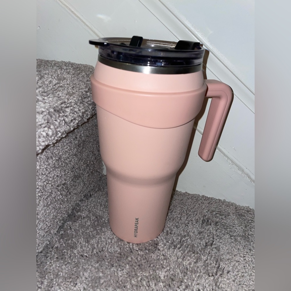 HYDRAPEAK Roadster 40oz Tumbler with Handle and 2-in-1 Straw Lid